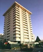 The Miyako Hotel in San Francisco's Japantown