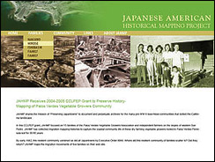 Japanese American Historical Mapping Project